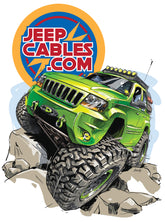 WJ Jeep glitter sticker for Grand Cherokee custom look